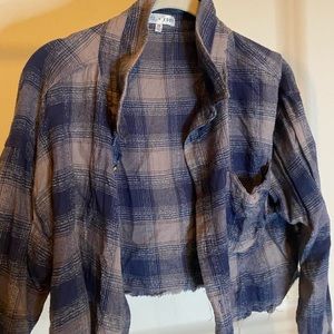 Fitz and Eddi flannel! Lightweight! Used! In great condition! Xs!